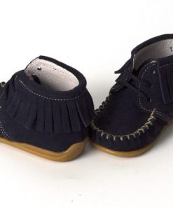 Blauwe kinderschoenen Bardossa