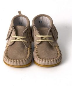 Bardossa schoenen Kimba Serraje Taupe Cuerda - Eileen4Kids