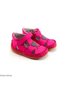 Bardossa - kinderschoen - klittenband - fuchsia - Eileen4Kids