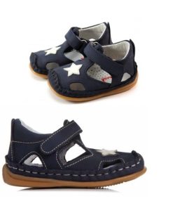 Bardossa kinderschoen - cielo blauw - Eileen4Kids