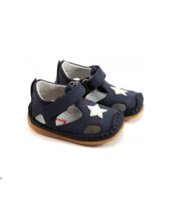 Bardossa - kindersandaal - Cielo - blauw - Eileen4Kids