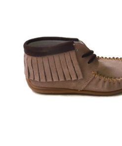 Bardossa - kinderschoen - Kimba Serraje taupe moka - bruin - Eileen4Kids