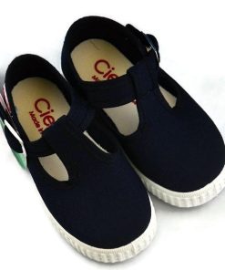 Cienta canvas zomer kinderschoen navy