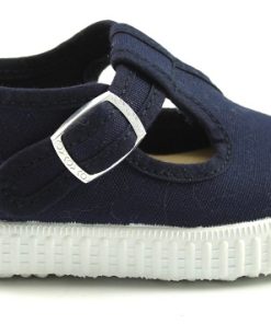 Cienta kinderschoen Sandalia Hebilla Liso navy