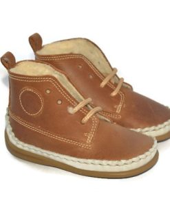 Bardossa Stone Flex Bruin met bont - 291 - Eileen4Kids