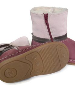 Bardossa - Bajo Nubuck Burdeos - kinderschoen - roze