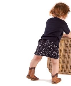 Bardossa - Charro Ariz - kinderschoen met bont- bruin