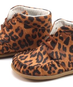 Bardossa babyschoenen Kimba Panter - Pyton