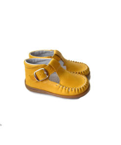 Bardossa - kinderschoen - Kiba - Citron - Eileen4Kids