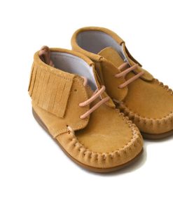 Bardossa - kinderschoen - Kimba - Camel - Eileen4Kids