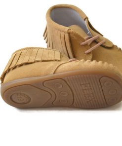 Bardossa - kinderschoen - Kimba - Camel - Eileen4Kids