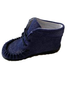 Bardossa - kinderschoen - Kimba - glitter blauw - Eileen4Kids