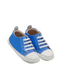 Old Soles - Eazy jogger - neon blue - Eileen4Kids