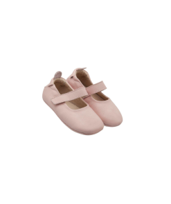 OLD SOLES – ballerina’s – pastel roze - Eileen4Kids