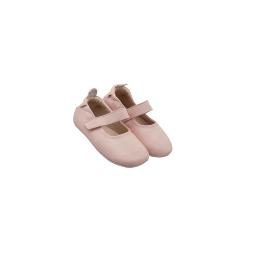 OLD SOLES – ballerina’s – pastel roze - Eileen4Kids