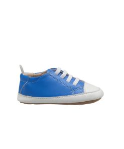 Old Soles - Eazy jogger - neon blue - Eileen4Kids