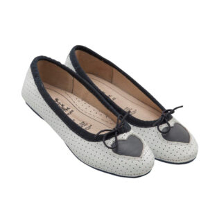 Old Soles - kinderschoenen - ballerina's - wit - Eileen4Kids