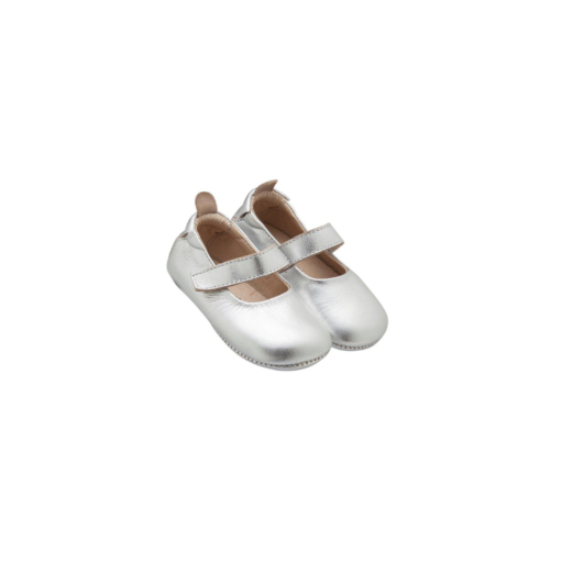 OLD SOLES – ballerina’s – zilver - Eileen4Kids