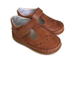 Bardossa - kinderschoen - Alicia Denver - Cognac - Eileen4Kids