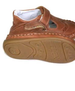 Bardossa - kinderschoen - Alicia Denver - Cognac - Eileen4Kids