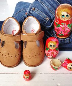 Bardossa – kinderschoen – Alicia Denver – Cognac - Eileen4Kids