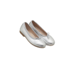 OLD SOLES – kinderschoenen – ballerina’s – zilver - Eileen4Kids