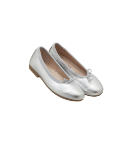 OLD SOLES – kinderschoenen – ballerina’s – zilver - Eileen4Kids