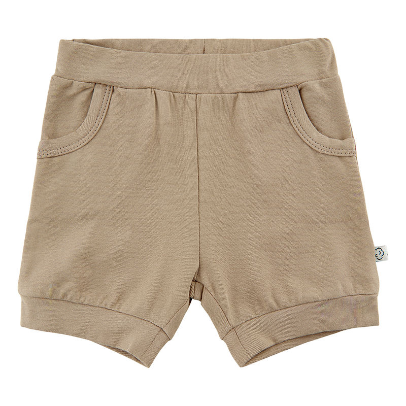 spectrum Steen Brutaal Pippi babywear korte broek beige - Eileen4Kids