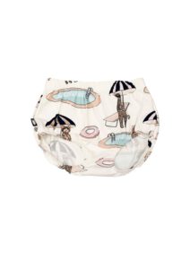 HEBE - baby korte broek - pool print - Eileen4Kids