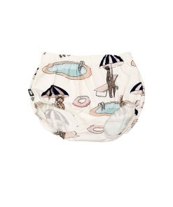 HEBE - baby korte broek - pool print - Eileen4Kids