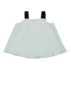 HEBE - linnen top - mint - Eileen4Kids