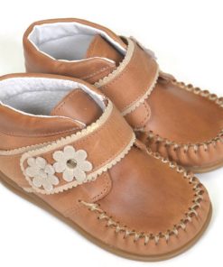 Bardossa - kinderschoen - Kasma flex - cognac - Eileen4Kids