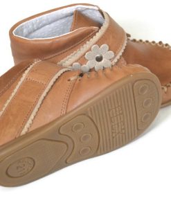 Bardossa - kinderschoen - Kasma flex - cognac - Eileen4Kids