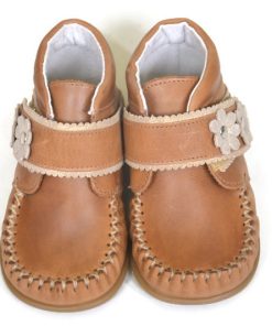 Bardossa - kinderschoen - Kasma flex - cognac - Eileen4Kids