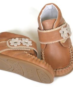 Bardossa - kinderschoen - Kasma flex - cognac - Eileen4Kids