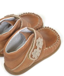 Bardossa - kinderschoen - Kasma flex - cognac - Eileen4Kids