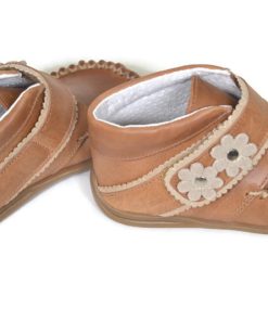 Bardossa - kinderschoen - Kasma flex - cognac - Eileen4Kids