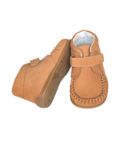 Bardossa – kinderschoen – Kinve – cognac - Eileen4Kids