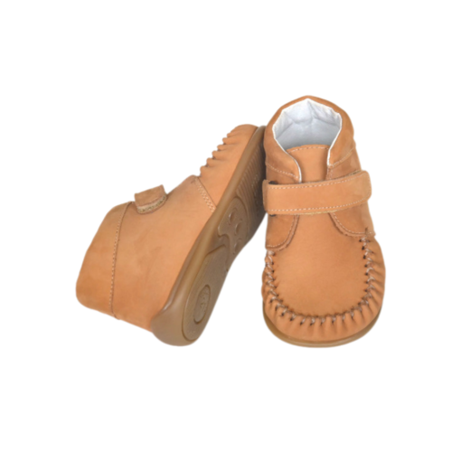 Bardossa – kinderschoen – Kinve – cognac - Eileen4Kids