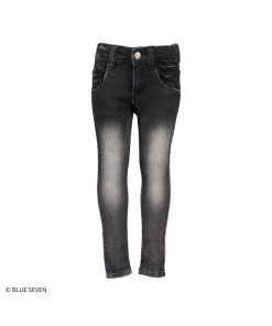 Blue Seven - broek - zwart - Eileen4Kids