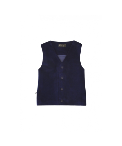 HEBE - gilet corduroy blauw - Eileen4Kids