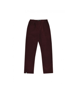 HEBE - meisjes corduroy 78 broek - bordeaux - Eileen4Kids