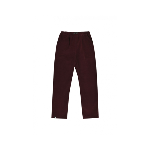 HEBE - meisjes corduroy 78 broek - bordeaux - Eileen4Kids