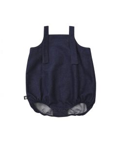 HEBE - romper - denim - blauw - Eileen4Kids