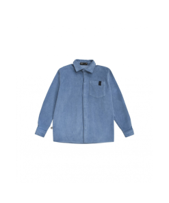 HEBE - shirt - corduroy licht blauw - Eileen4Kids