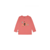 HEBE - shirt met konijn - roze - Eileen4Kids