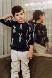 HEBE - sweater merino wool - Eileen4Kids