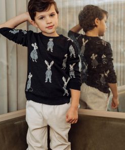 HEBE - sweater merino wool - Eileen4Kids