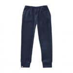 HEBE - velvet joggingbroek - navy - Eileen4Kids