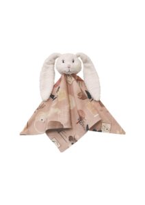 Hebe - knuffeldoekje - konijn - roze - Eileen4Kids